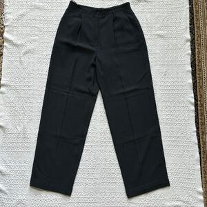 Men's Black Dress Pants